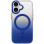 Чехол TPU+PC Phantom with MagSafe для Apple iPhone 16 (6.1) - Blue