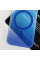 Чехол TPU+PC Phantom with MagSafe для Apple iPhone 16 (6.1) - Blue - фото
