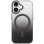 Чехол TPU+PC Phantom with MagSafe для Apple iPhone 16 (6.1) - Grey