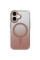 Чехол TPU+PC Phantom with MagSafe для Apple iPhone 16 (6.1) - Golden - фото