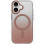 Чехол TPU+PC Phantom with MagSafe для Apple iPhone 16 (6.1) - Golden