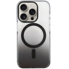 Чехол TPU+PC Phantom with MagSafe для Apple iPhone 16 Pro Max (6.9) - Black