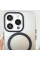 Чехол TPU+PC Phantom with MagSafe для Apple iPhone 16 Pro Max (6.9) - Black - фото