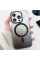 Чехол TPU+PC Phantom with MagSafe для Apple iPhone 16 Pro Max (6.9) - Black - фото