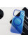 Чехол TPU+PC Phantom with MagSafe для Apple iPhone 16 Pro Max (6.9) - Blue - фото