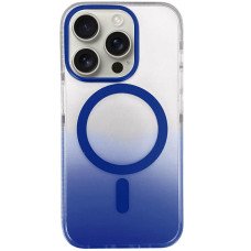 Чехол TPU+PC Phantom with MagSafe для Apple iPhone 16 Pro Max (6.9) - Blue