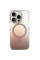 Чехол TPU+PC Phantom with MagSafe для Apple iPhone 16 Pro Max (6.9) - Golden - фото