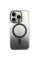 Чехол TPU+PC Phantom with MagSafe для Apple iPhone 16 Pro Max (6.9) - Grey - фото