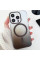 Чехол TPU+PC Phantom with MagSafe для Apple iPhone 16 Pro Max (6.9) - Grey - фото
