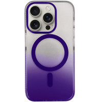 Чехол TPU+PC Phantom with MagSafe для Apple iPhone 16 Pro Max (6.9) - Purple