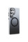 Чехол TPU+PC Phantom with MagSafe для Samsung Galaxy S25 Ultra - Black - фото