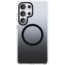 Чехол TPU+PC Phantom with MagSafe для Samsung Galaxy S25 Ultra - Black