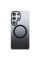 Чехол TPU+PC Phantom with MagSafe для Samsung Galaxy S25 Ultra - Black - фото