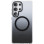 Чехол TPU+PC Phantom with MagSafe для Samsung Galaxy S25 Ultra - Black