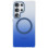 Чехол TPU+PC Phantom with MagSafe для Samsung Galaxy S25 Ultra - Blue