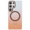 Чехол TPU+PC Phantom with MagSafe для Samsung Galaxy S25 Ultra - Golden