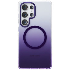 Чехол TPU+PC Phantom with MagSafe для Samsung Galaxy S25 Ultra - Purple