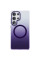 Чехол TPU+PC Phantom with MagSafe для Samsung Galaxy S25 Ultra - Purple - фото