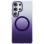 Чехол TPU+PC Phantom with MagSafe для Samsung Galaxy S25 Ultra - Purple
