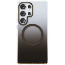 Чехол TPU+PC Phantom with MagSafe для Samsung Galaxy S25 Ultra - Grey