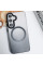 Чехол TPU+PC Phantom with MagSafe для Samsung Galaxy S25+ - Black - фото
