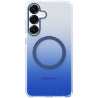 Чохол TPU+PC Phantom with MagSafe для Samsung Galaxy S25+ - Blue