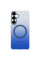 Чехол TPU+PC Phantom with MagSafe для Samsung Galaxy S25+ - Blue - фото