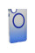 Чехол TPU+PC Phantom with MagSafe для Samsung Galaxy S25+ - Blue - фото