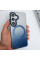 Чехол TPU+PC Phantom with MagSafe для Samsung Galaxy S25+ - Blue - фото