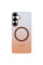 Чехол TPU+PC Phantom with MagSafe для Samsung Galaxy S25+ - Golden - фото