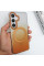 Чехол TPU+PC Phantom with MagSafe для Samsung Galaxy S25+ - Golden - фото