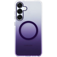 Чехол TPU+PC Phantom with MagSafe для Samsung Galaxy S25+ - Purple