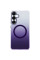 Чехол TPU+PC Phantom with MagSafe для Samsung Galaxy S25+ - Purple - фото