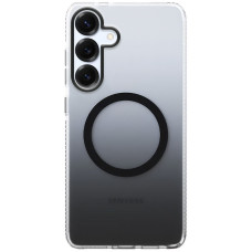 Чехол TPU+PC Phantom with MagSafe для Samsung Galaxy S25 - Black