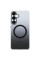 Чехол TPU+PC Phantom with MagSafe для Samsung Galaxy S25 - Black - фото