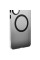 Чехол TPU+PC Phantom with MagSafe для Samsung Galaxy S25 - Black - фото