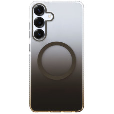 Чехол TPU+PC Phantom with MagSafe для Samsung Galaxy S25 - Grey