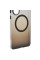 Чехол TPU+PC Phantom with MagSafe для Samsung Galaxy S25 - Grey - фото
