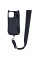 Чехол TPU GETMAN Cat with straps для Apple iPhone 15 (6.1) - Black