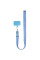 Чехол TPU GETMAN Cat with straps для Apple iPhone 15 (6.1) - Blue