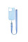 Чехол TPU GETMAN Cat with straps для Apple iPhone 15 (6.1) - Blue