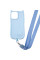Чехол TPU GETMAN Cat with straps для Apple iPhone 15 (6.1) - Blue