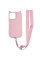 Чехол TPU GETMAN Cat with straps для Apple iPhone 15 (6.1) - Pink
