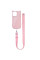 Чехол TPU GETMAN Cat with straps для Apple iPhone 15 (6.1) - Pink