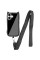 Чехол TPU GETMAN Cat with straps для Apple iPhone 16 Plus (6.7) - Black