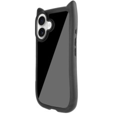 Чехол TPU GETMAN Cat with straps для Apple iPhone 16 Plus (6.7) - Black