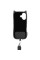 Чехол TPU GETMAN Cat with straps для Apple iPhone 16 Plus (6.7) - Black