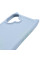 Чехол TPU GETMAN Cat with straps для Apple iPhone 16 Plus (6.7) - Blue
