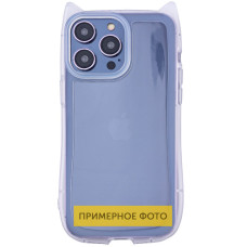 Чехол TPU Cat для Apple iPhone 7 / 8 / SE (2020) (2022) (4.7) - Transparent