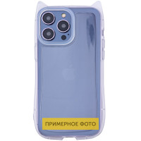 Чехол TPU Cat для Apple iPhone 16 Plus (6.7) - Transparent